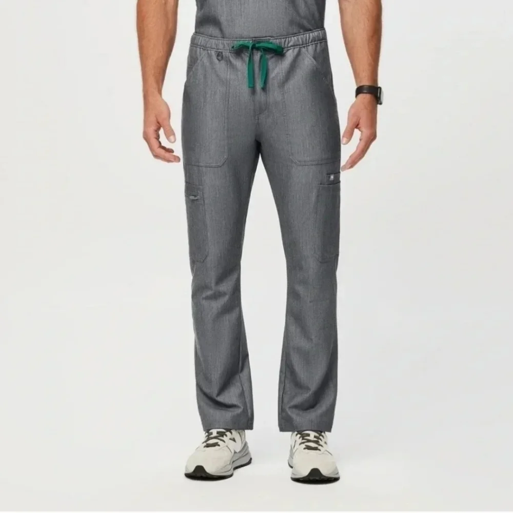 Figs Cairo Pant And Grey Top Set